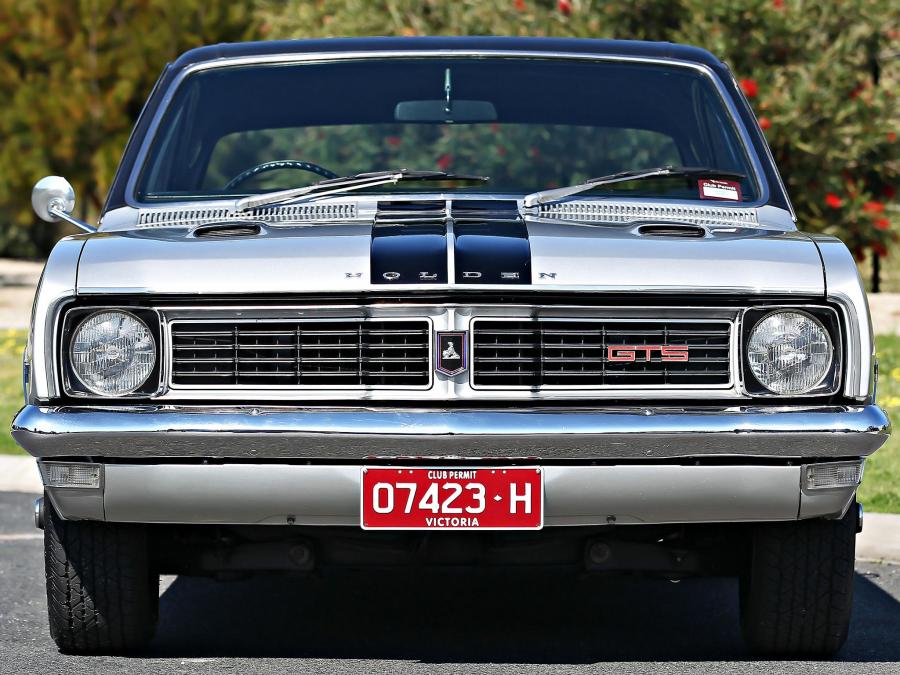  Holden Monaro GTS (HT) 1969 года  (фото 3 из 7)